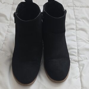 Elegant Black Ankle Booties